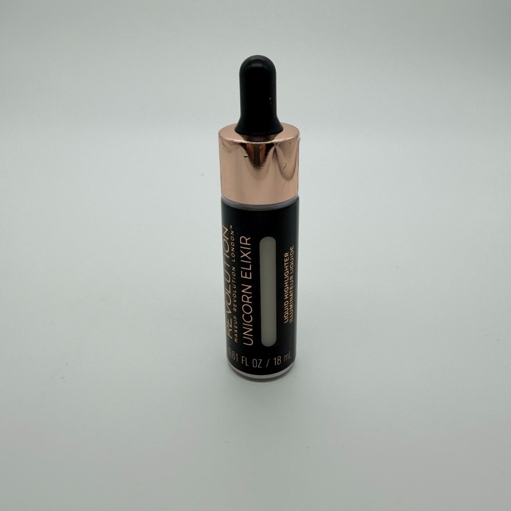 Makeup Revolution Liquid Highlighter, Unicorn Elixir for Women (0.61 Fl Oz)
